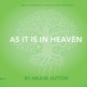As it is in Heaven Theatre Advertisement