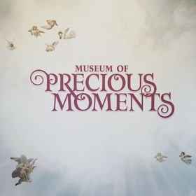 Precious Moments Museum Art Exhibition Poster