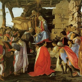 Botticelli Adoration of the Magi 