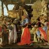 Botticelli Adoration of the Magi 