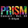 Prism Concert playbill