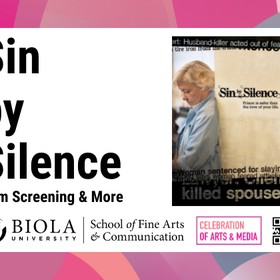 Sin by Silence movie ad